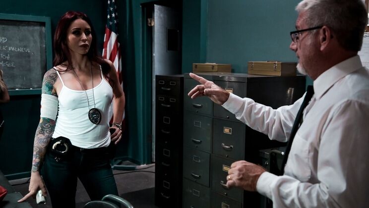 [DigitalPlayground] - Ass Fingering and Deepthroat with Innier Pussy - Whitney Wright - Derrick Pierce