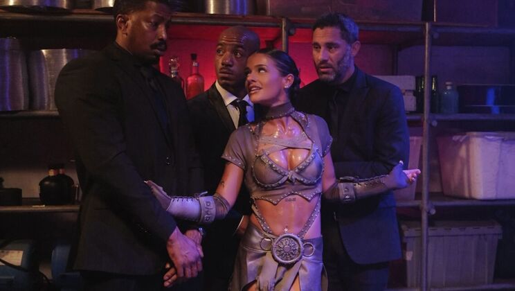 [DigitalPlayground] - Triple Penetration: Anal, Mouth, and Pussy for Petite - Isiah Maxwell - Damon Dice - Ryan Reid - Mazee