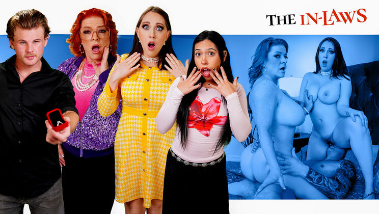 [MYLFSingles] - Generational Threesome: A Belly Button Piercing Blowjob - Nickey Huntsman - Gunnar Bishop - Heather Bonanza