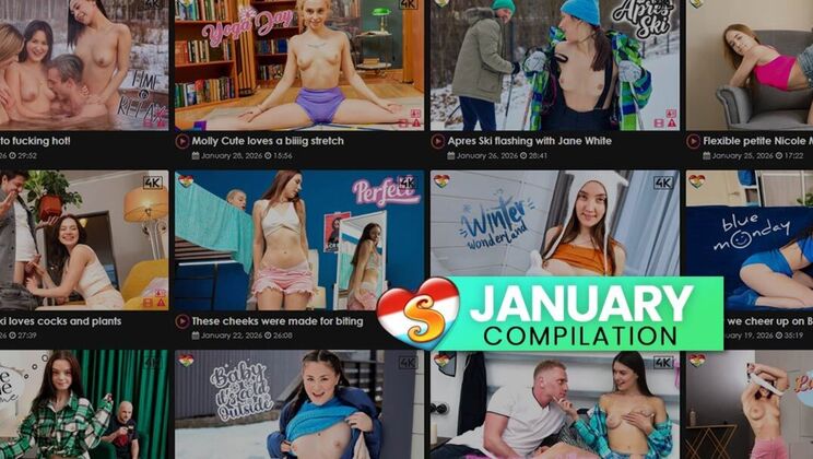 [ClubSweethearts] - January 2026: Compilation of European Anal and Sex