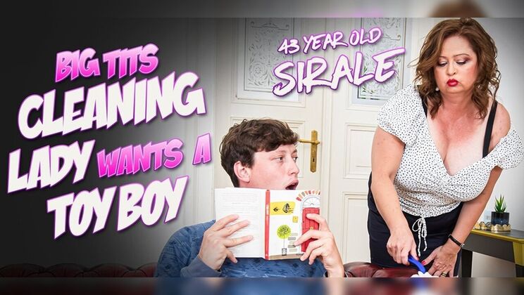 [Mature.nl] - Big Tits MILF Cleaning Lady Sirale Gets Hard Fuck From Young Employer Lenny Yankee - Sirale - Lenny Yankee