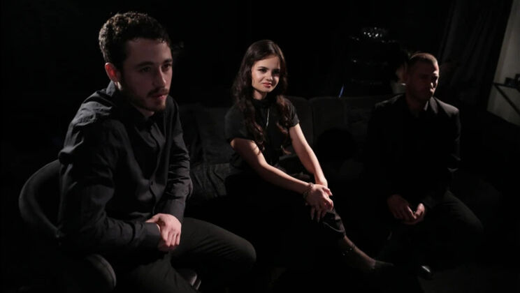 [DorcelClub] - Masked & Horny: Lingerie Threesome Time - Alex Romero - Lily Blossom - Olivia  Zlota