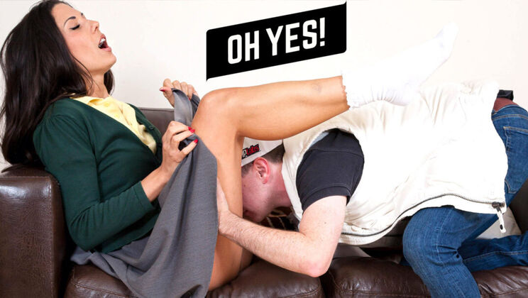 [MyMilfz] - Stepmom's Long Hair Seduces - Alexa Tomas - Joel Tomas