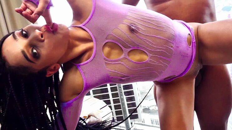 [HomeGrownEurope] - Long Hair Lua Sophia Sucks and Rides Black Cock - Jay Brown - Lua Sophia