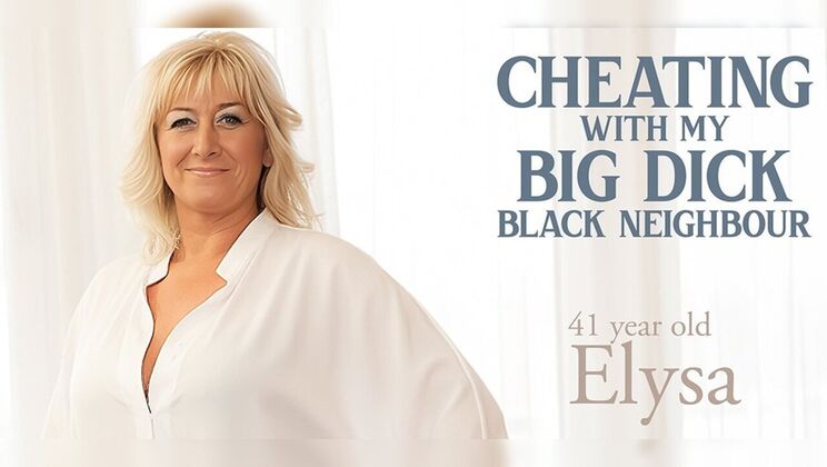 [Mature.nl] - Wet Shaved MILF Pussy Fucked Hard by Big Black Dick Neighbor - Elysa - Carlos Valdez