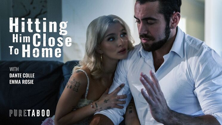 [PureTaboo] - Skinny Teen Emma Rosie Takes Big Dick In Mouth And Pussy Doggystyle - Dante Colle - Emma Rosie