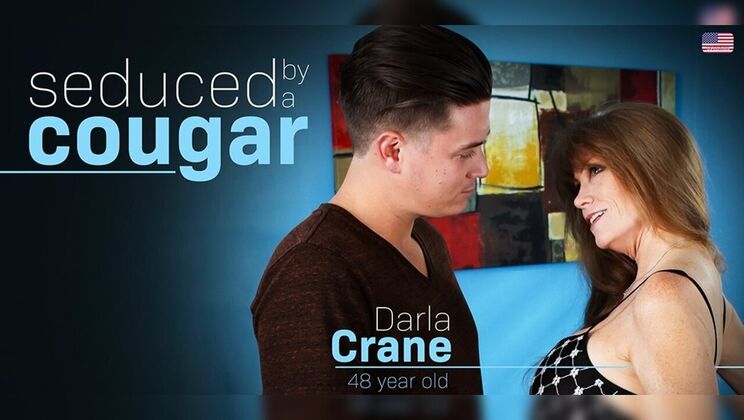 [Mature.nl] - Big Titted American MILF Darla Crane Fucks Young Man! - Bradley Remington - Darla Crane