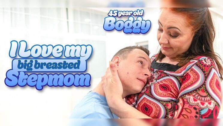 [Mature.nl] - Natural boobs stepmom teaches stepson how to fuck a horny lady - Nikki Nuttz - Boggy
