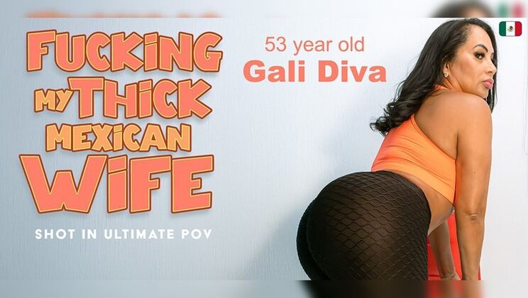 [Mature.nl] - Hot Mom Ass Gali Diva - POV Bedroom Fucking - Jean Pallett - Gali Diva