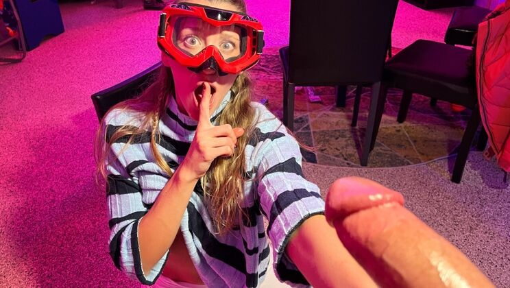 [Let'sPostIt] - Blowjob to Cowgirl with Addison Vodka