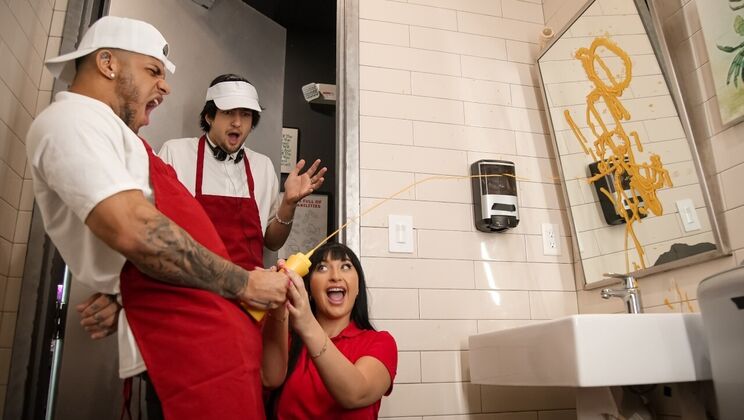 [RKPrime] - POV Creampie? No, Facial for Thick Latina with Pierced Nipples - Mike Ox - Aleksa Mink