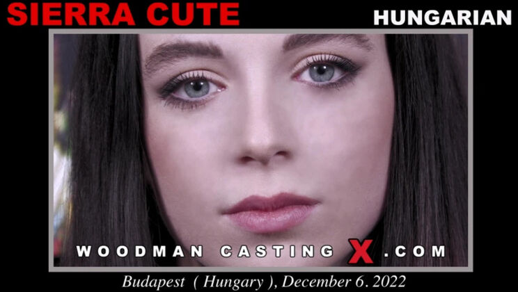 [WoodmanCasting] - Sierra Cute Submissive Girl Gets Ass Licked & Fucked - Sierra Cute