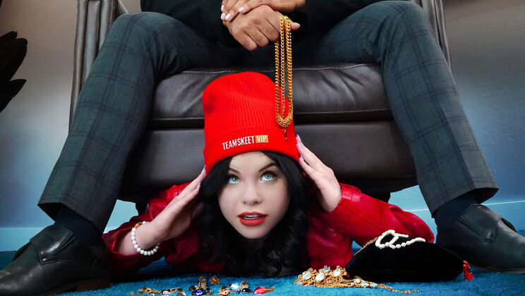 [MyFirst] - Small Teen Lola Valentine Destroyed By Massive Black Cock - Jaxson Briggs - Lola Valentine