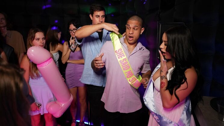 [RKPrime] - G-String Pulled Aside for Doggystyle and Ass Fingering - Mike Ox - Diamond Franco