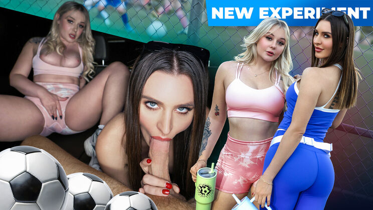 [ReptyleLabs] - Braless and Ghost-Nipples: Soccer Moms Unleashed - Ella Reese - Joshua Lewis - Lucky Kay Love