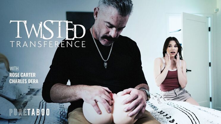 [PureTaboo] - Teen Stepdaughter Masturbates Then Gets Filled With Cum - Charles Dera - Rose Carter