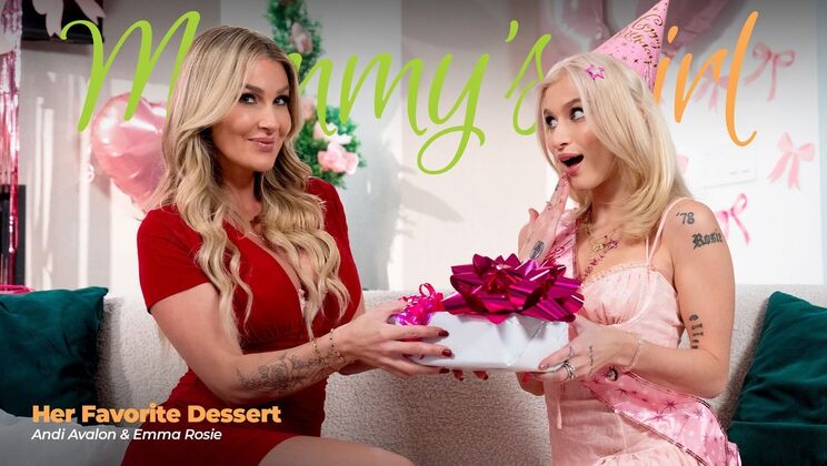 [Girlsway] - MILF Andi Avalon Licks and Fingers Emma Rosie's Pussy - Emma Rosie - Andi Avalon