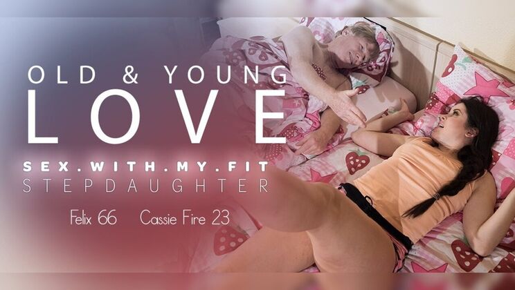 [Mature.nl] - Stepdad Pussy Licking Makes Teen Wet for Hard Fuck - Cassie Fire - Felix