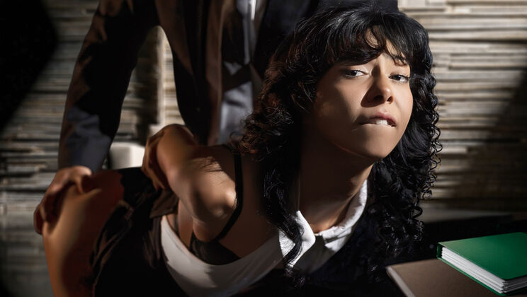 [Oyeloca] - Latina Slut Cindy Luna Loves Rough Sex and Gagging on Cock - Axl Rey - Cindy Luna