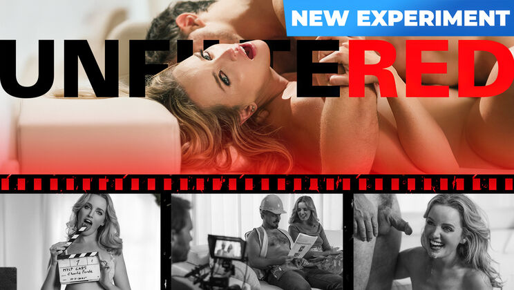 Naked workout babe gets banged in behind the scenes clip