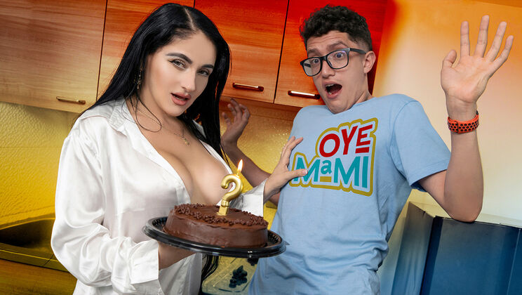 Older guy dominates wild teen - Hair pulling and 69 before creampie