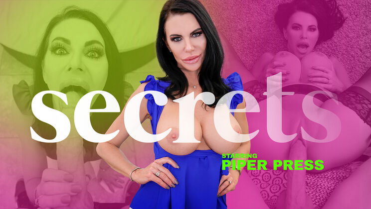 MILF Piper Press in Thong Gets Dick Play