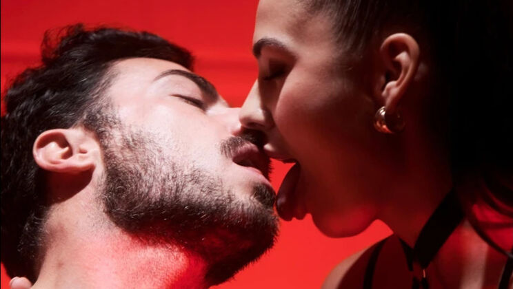 Tied Down and Fucked Hard with Condoms