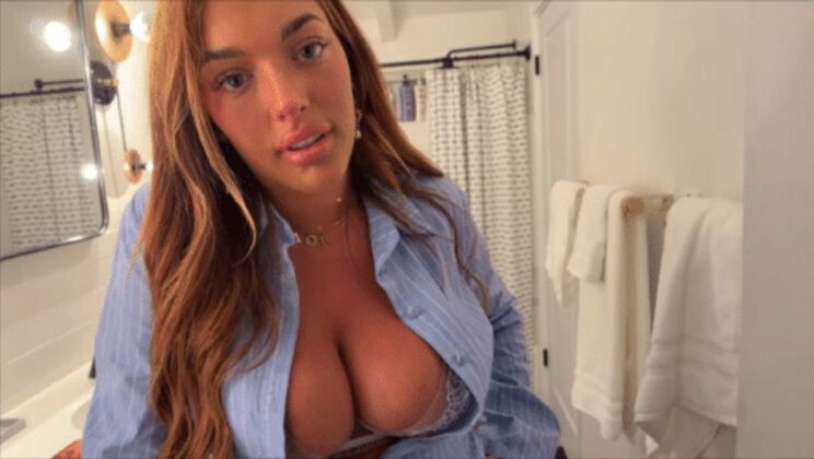 Big Tits And Ass Alanna Pow POV Step Sex And Facial