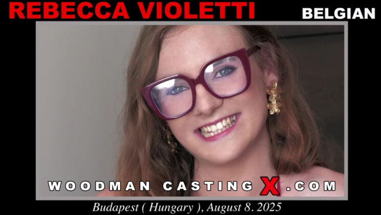 Young Submissive Rebecca Takes a Rough Casting Fuck