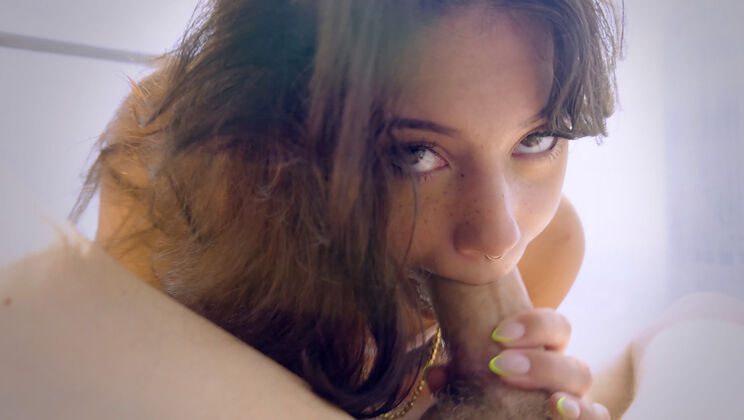 Young Hippie Chick Takes a Hard Dick