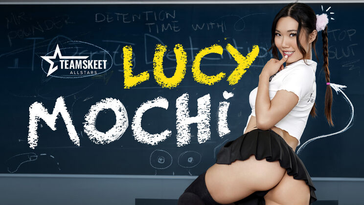 Spanking, Dick Play, And Oral Fun With Lucy Mochi