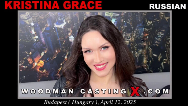 Horny MILF Kristina Takes Double Penetration Casting