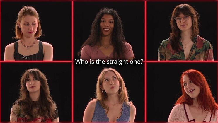 Game Night: Guess The Straight Girl With Kisses