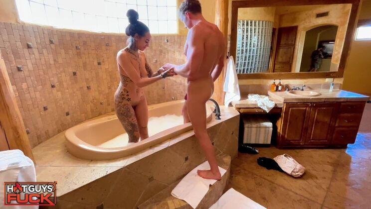 Ivy Steele and Cody Kaladin hardcore hidden angle