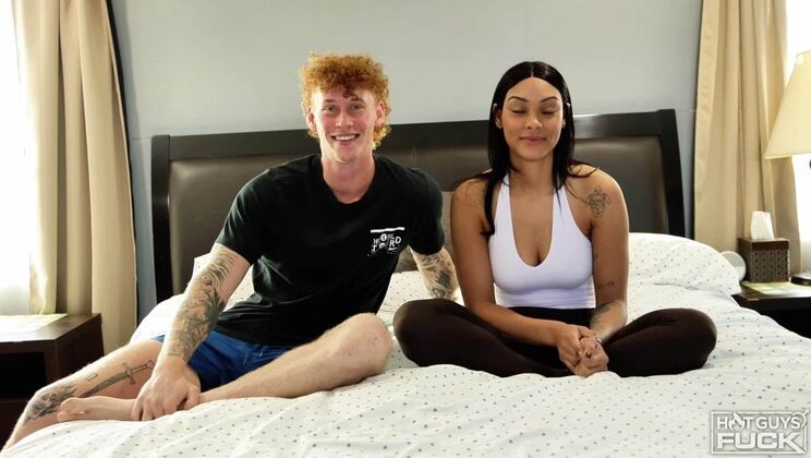 Big Cock Rax Sloan Screws Jade Frost