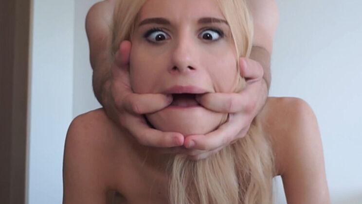 PORN FORCE - Petite Carla Cute Bound And Pounded Like A Fuck Toy