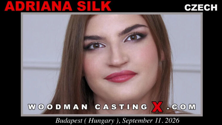 Adriana Silk Anal Casting