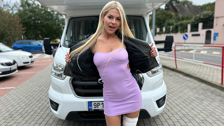 Zlata Shine Gets More Than First Aid from Charlie Dean
