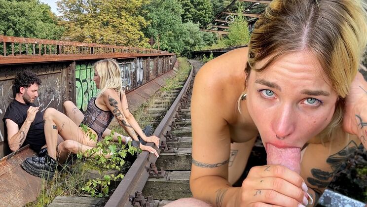 Kitti & Uri Urbex-Rated Masturbation and Breast Play POV
