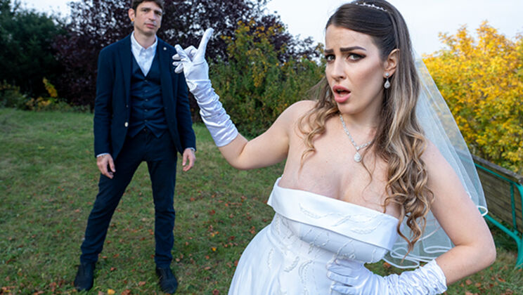 Runaway Bride Marica Chanelle Gets Fucked Hard After Cheating