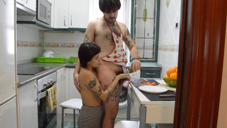 Male POV Food And Hand Fun