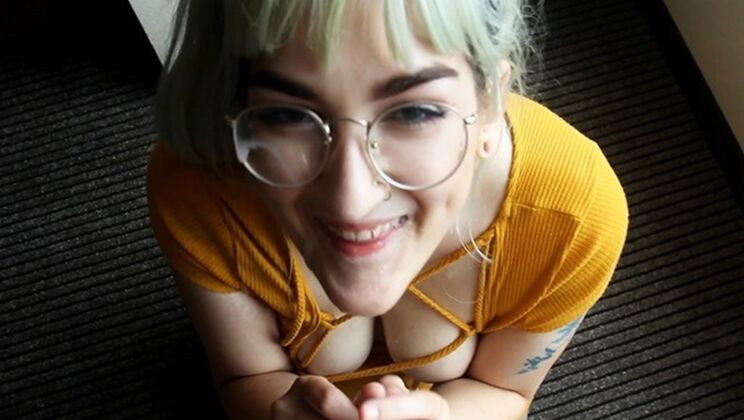 Role Play POV: Dressed Up For Daddy's Big Cock And Cum