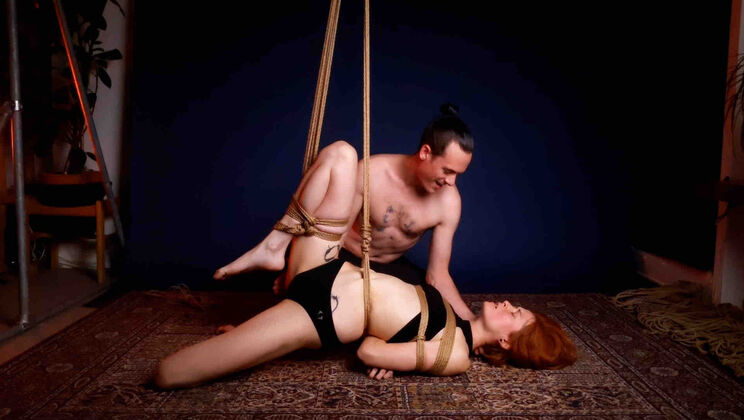 Shibari Scene Starring Neen & CNR