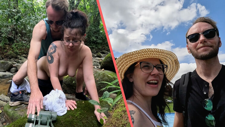 Vanilla Male Moaning in Costa Rica Rendezvous