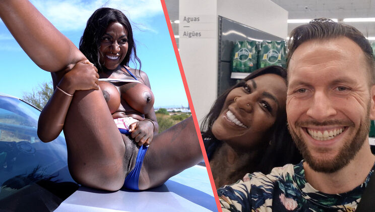 Josy Gets Oiled And Fucked In Alicante