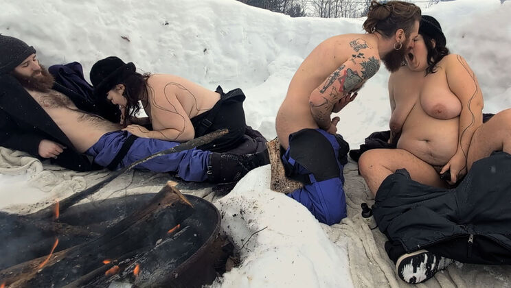 Keeping The Fire Going With Almond And Stephen