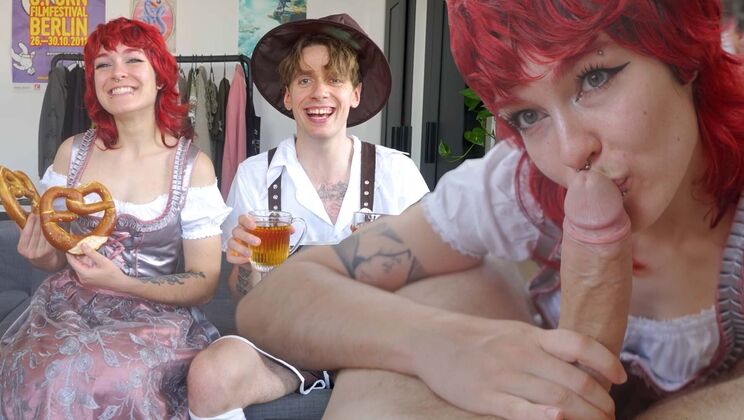 Fucktoberfest Fun with Cedric & Sofi