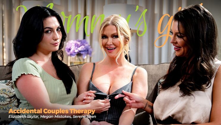 Accidental Couples Therapy: Girlsway Lesbian Fun