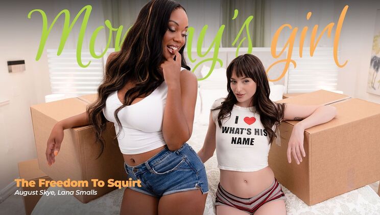 Squirting Stepdaughter Learns Freedom