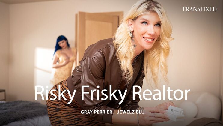 Frisky Realtor Pussy to Mouth Action
